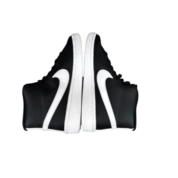 Nike Court Royale 2 Mid Sneakers Size 8 Black/White Onyx - Picture 7 of 13